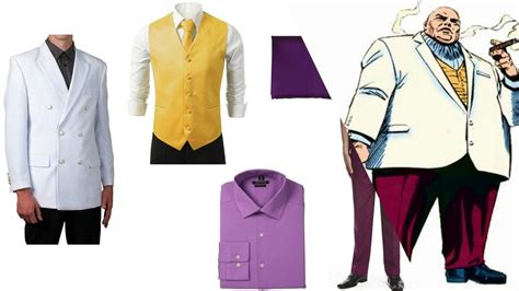 kingpin costume|Amazon.com: Kingpin Costumes